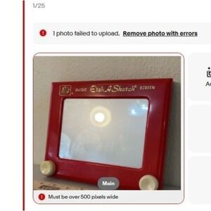 Ohio Art Classic Etch A Sketch Magic Screen